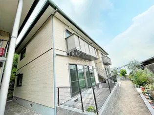 ロードサイド到津B棟【1階】の外観