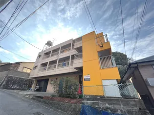 コーポ篠原【3階】の外観