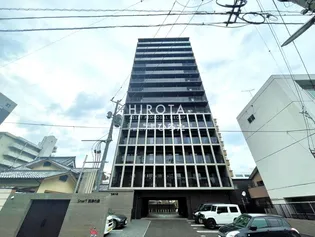 スマート到津の森【10階】の外観