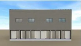 SUN VIA 下到津【1階】の外観