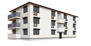 D-ROOM原町【3階】の外観