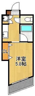 メゾンド高峰【3階】の間取り