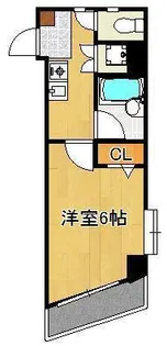 メゾンド高峰【3階】の間取り
