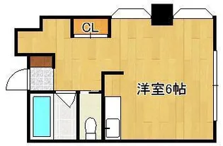 第2imビル【4階】の間取り