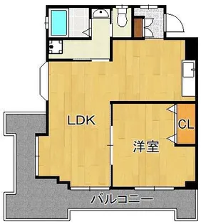 第2imビル【7階】の間取り