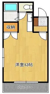 シティハイツ木町【2階】の間取り