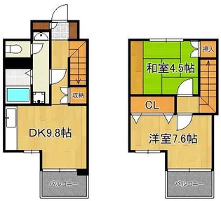 真鶴ACEビル【6階】の間取り