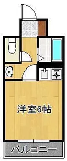 オリエンタル南小倉【2階】の間取り