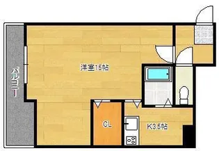 ユーフォリウム・マタマ【11階】の間取り