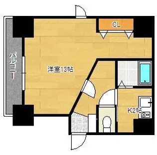 ユーフォリウム・マタマ【2階】の間取り