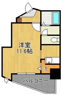 ユーフォリウム・マタマ【4階】の間取り