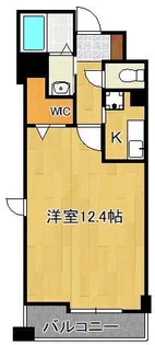 ユーフォリウム・マタマ【6階】の間取り