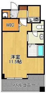 ユーフォリウム・マタマ【7階】の間取り