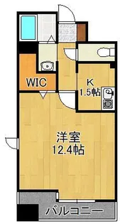 ユーフォリウム・マタマ【7階】の間取り