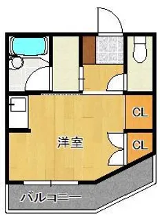 メディケアビル【4階】の間取り