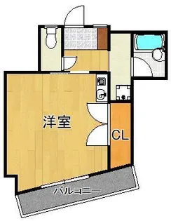 メディケアビル【4階】の間取り