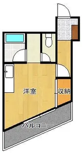 メディケアビル【4階】の間取り