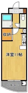 けやき通り内山【5階】の間取り