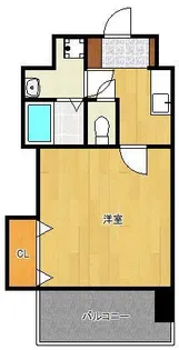 協和大手町BLD【3階】の間取り