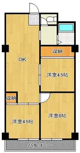 田町ビル【8階】の間取り