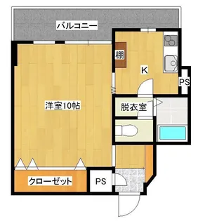 ACEビル【3階】の間取り