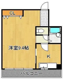 ACEビル【5階】の間取り
