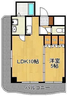 ロイヤルセンターBLD.【12階】の間取り