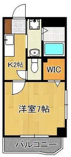 エルマーノ下到津【3階】の間取り