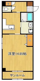 daimaru.BLD【2階】の間取り