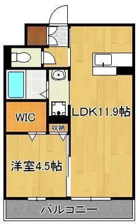 D−K house【3階】の間取り