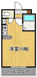 オリエンタル朝日ヶ丘【2階】の間取り