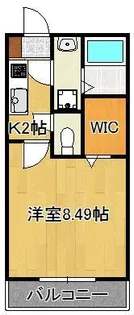 グランドゥール緑ヶ丘【3階】の間取り