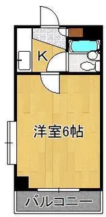 ラ・カーサ【3階】の間取り
