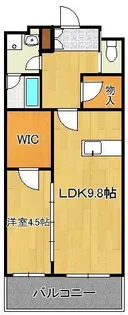 アヴィニールグランデ金田【3階】の間取り