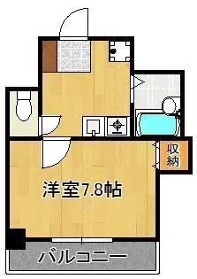 オリジンコアビル【6階】の間取り