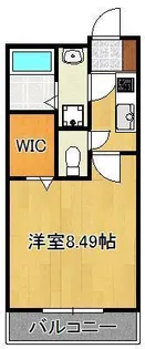 グランドゥール高峰【4階】の間取り