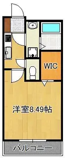 グランドゥール高峰【5階】の間取り