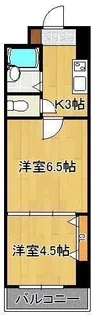 2Kの間取り画像