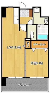 ミーナ原町【2階】の間取り