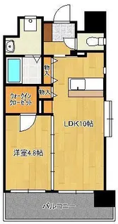 ミーナ原町【2階】の間取り