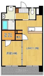 ミーナ原町【4階】の間取り