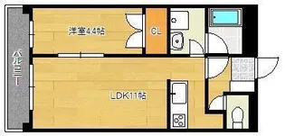 ZEN’S清水【2階】の間取り