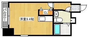 ベルガ南小倉(旧アピアランス南小倉)【8階】の間取り