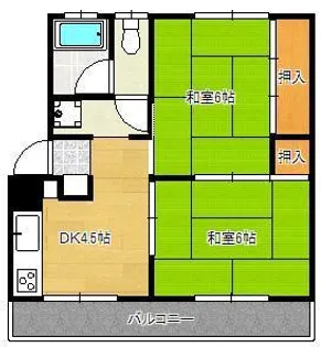 シャトレ泉台Ⅱ B棟【1階】の間取り