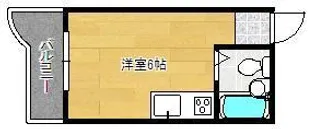 PLEAST下到津の丘【3階】の間取り