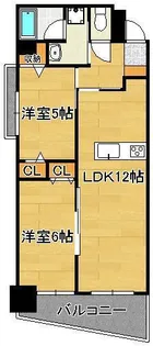 フェリーチェ中井けやき通り【5階】の間取り