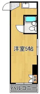 マンション葉山中井【4階】の間取り