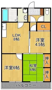 アルテハイム大手町【7階】の間取り