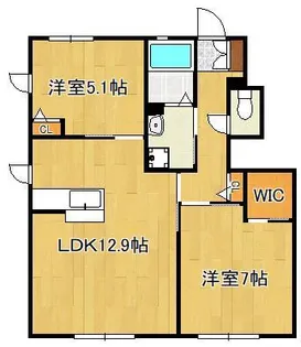 MAST高峰【1階】の間取り