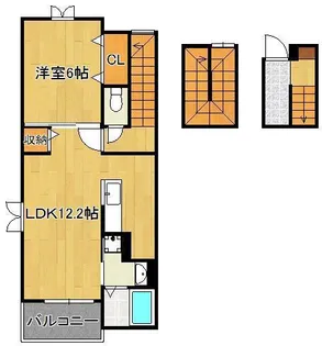 ソフィア.YM Ⅱ【3階】の間取り